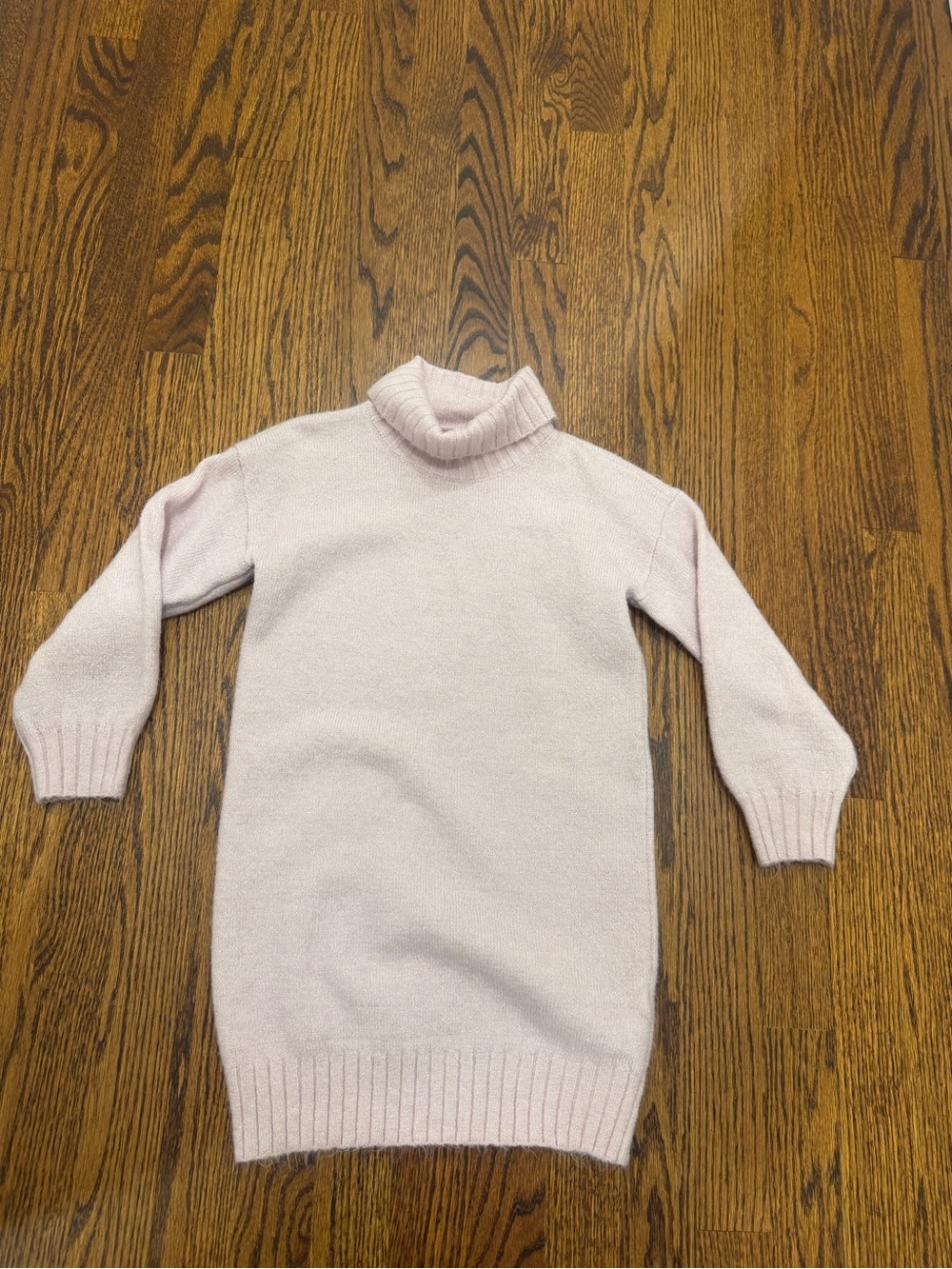 GAP Light Pink Turtleneck Sweater Dress for Kids